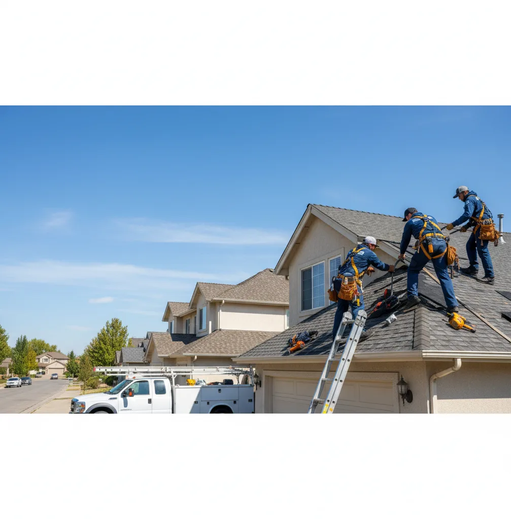 Roof Inspection in Raymore, MO